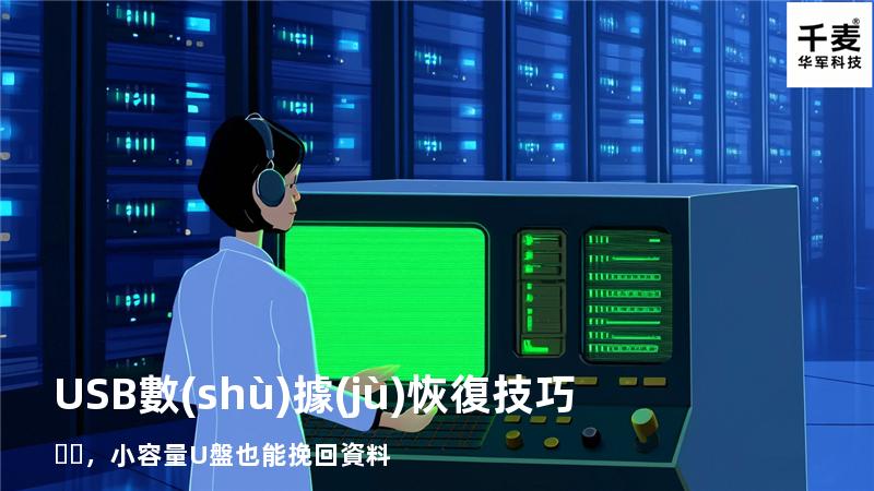 USB數(shù)據(jù)恢復技巧，小容量U盤也能挽回資料